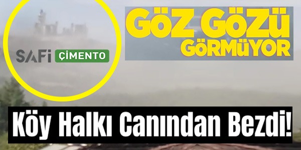 GÖZ GÖZÜ GÖRMÜYOR