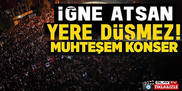 İĞNE ATSAN YERE DÜŞMEZ!