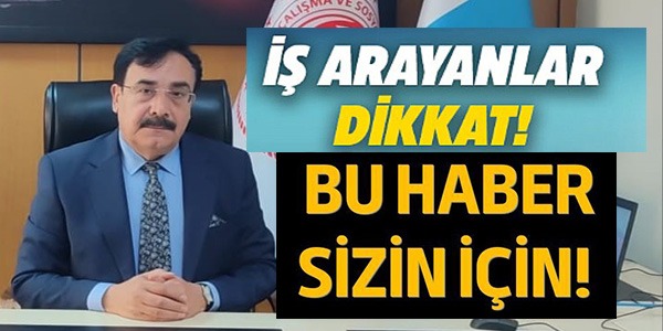 İŞ ARAYANLAR DİKKAT!