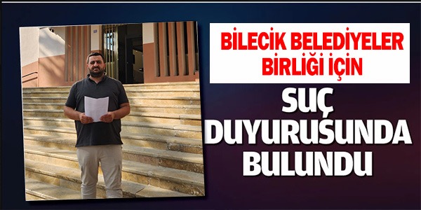 MAHALLE MUHTARI SUÇ DUYURUSUNDA BULUNDU