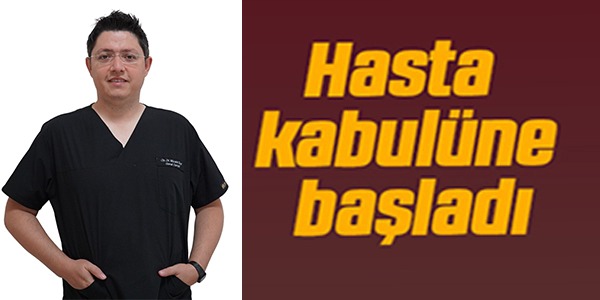 HASTA KABULÜNE BAŞLADI