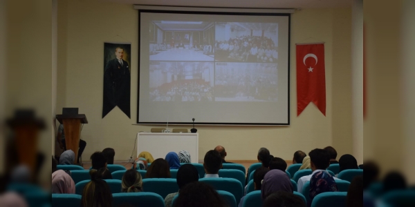 VİDEO KONFERANS İLE DEĞERLENDİRME YAPILDI