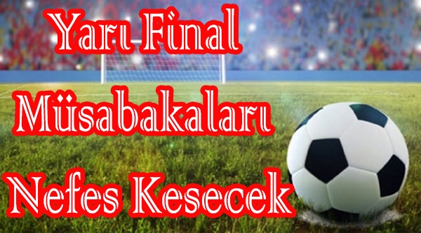 BİLECİK U-15 GENÇLER LİGİ PLAY-OFF YARI FİNAL MÜSABAKALARI NEFES KESECEK