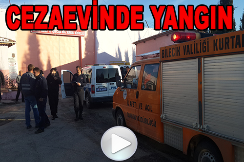 BİLECİK CEZA EVİNDE YANGIN TATBİKATI