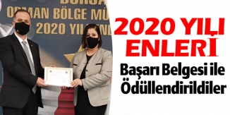 BAŞARI BELGESİ İLE ÖDÜLLENDİRİLDİLER