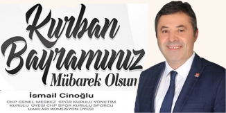 KURBAN BAYRAMINIZ KUTLU OLSUN