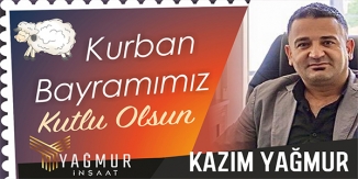 KURBAN BAYRAMINIZ KUTLU OLSUN