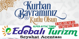 KURBAN BAYRAMINIZ KUTLU OLSUN