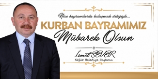 KURBAN BAYRAMINIZ KUTLU OLSUN