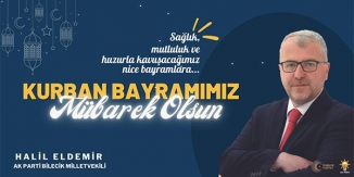 KURBAN BAYRAMINIZ KUTLU OLSUN