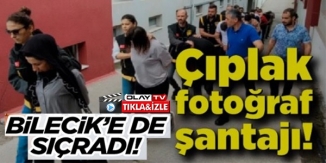 ÇIPLAK FOTOĞRAF ŞANTAJI!