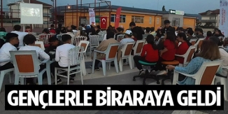 GENÇLERİ BULUŞTURAN ETKİNLİK!