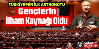 GENÇLERİN İLHAM KAYNAĞI OLDU