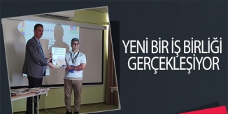 YENİ BİR İŞBİRLİĞİ GERÇEKLEŞİYOR