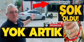 ŞOK OLDU!