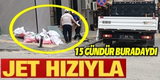 15 GÜNDÜR DURAN ÇÖPLER JET HIZIYLA TOPLANDI