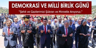 DEMOKRASİ VE MİLLİ BİRLİK GÜNÜ