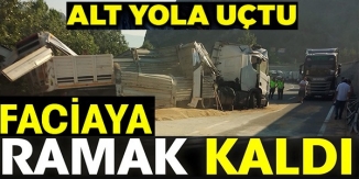 FACİAYA RAMAK KALDI!