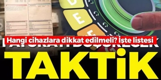 HANGİ CİHAZLARA DİKKAT EDİLMELİ?