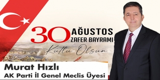 30 AĞUSTOS ZAFER BAYRAMI KUTLU OLSUN