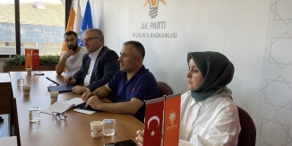 AK PARTİ'DEN DEĞERLENDİRME TOPLANTISI