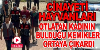 BİLECİK’TE CİNAYETİ HAYVANLARI OTLATAN KADININ BULDUĞU ÇÖZDÜ