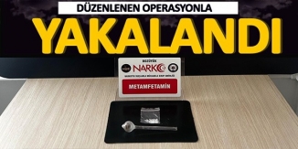 DÜZENLENEN OPERASYONLA YAKALANDI