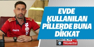 EVDE KULLANILAN PİLLERDE BUNA DİKKAT