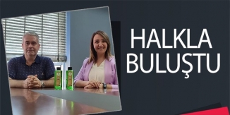 HALKLA BULUŞTU