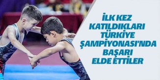 İLK KEZ KATILDILAR BAŞARI ELDE ETTİLER!