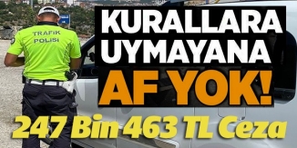 KURALLARA UYMAYANA AF YOK!