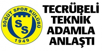 TECRÜBELİ TEKNİK ADAMLA ANLAŞTI