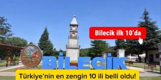 Türkiye’nin en zengin 10 ili belli oldu! İşte o iller…