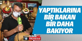 YAPTIKLARINA BİR BAKAN BİR DAHA BAKIYOR