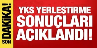 YKS YERLEŞTİRME SONUÇLARI AÇIKLANDI!