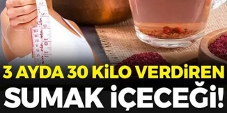 3 AYDA 30 KİLO VERDİREN YÖNTEM