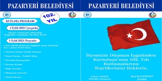 PAZARYERİ BELEDİYESİ KUTLAMA PROGRAMI