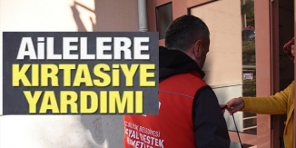 AİLELERE KIRTASİYE YARDIMI