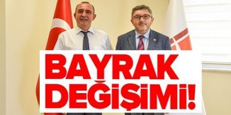 BAYRAK DEĞİŞİMİ