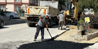 BOZÜYÜK'TE YENİ HAT ÇALIŞMASI