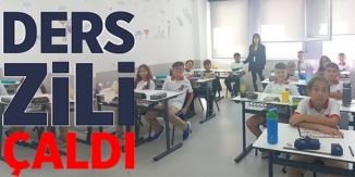 DERS ZİLİ ÇALDI