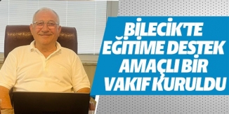 EĞİTİME DESTEK VAKFI KURULDU