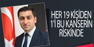 HER 19 KİŞİDEN 1'İ PROSTAT KANSERİ RİSKİNDE