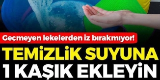 TOZDAN KİRDEN ZERRE BIRAKMIYOR