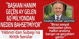 YILDIRIM'DAN SUBAŞI'NA KRİTİK SORULAR